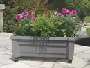 Bild 1 von KHW KHW Calypso Pflanzkasten mit Bewässerungssystem, B 79 x T 35 x H 33 cm