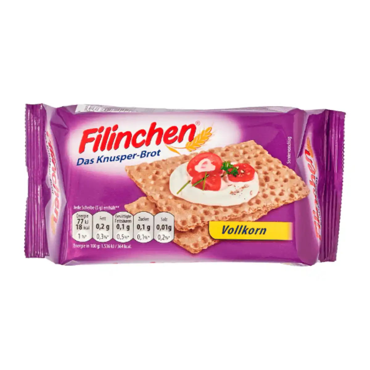 Bild 3 von FILINCHEN Knusper-Brot 75g