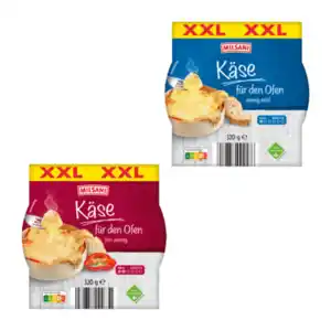 MILSANI Käse für den Ofen XXL 320g