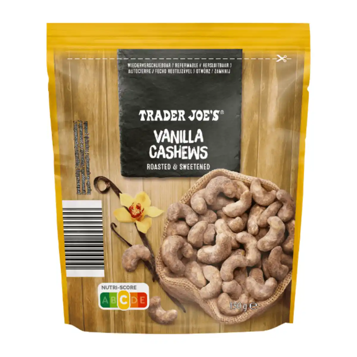 Bild 1 von TRADER JOE’S Vanilla-Cashews 150g