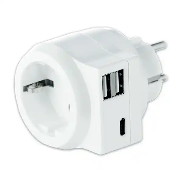Bild 2 von Powertec Electric Steckdosenadapter