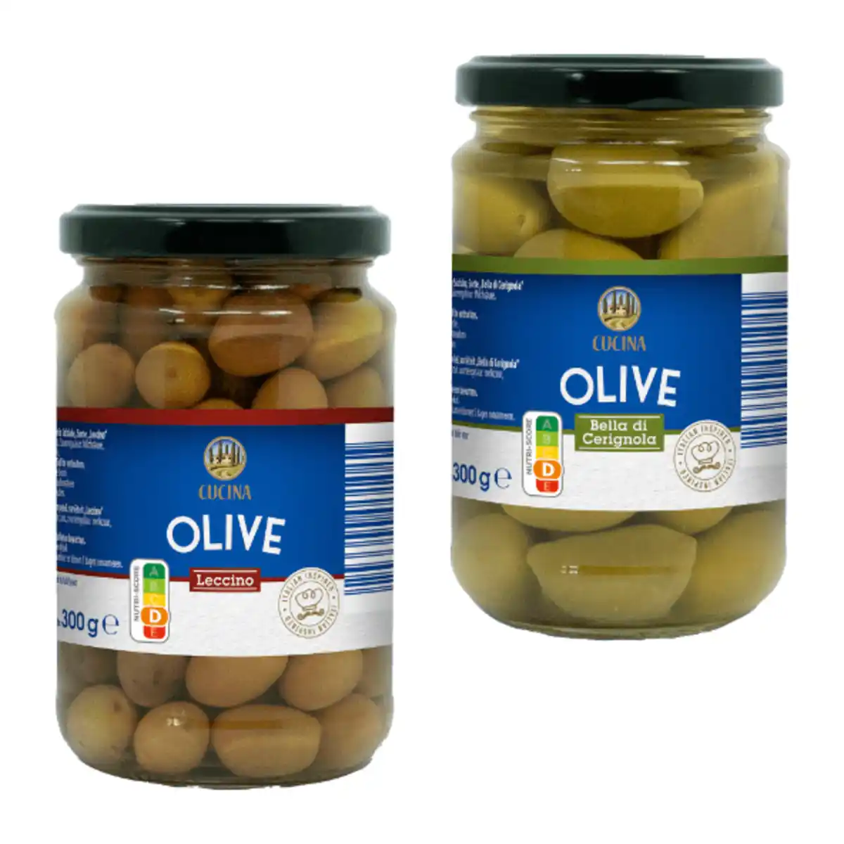 Bild 1 von CUCINA Oliven 300g