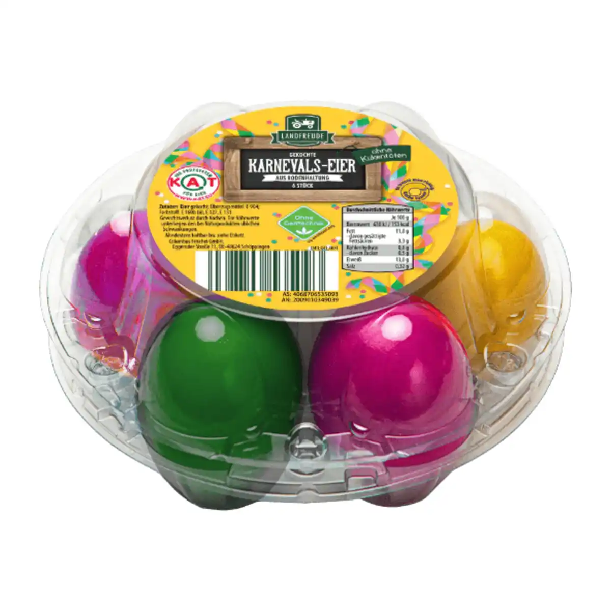 Bild 1 von LANDFREUDE Bunte Eier