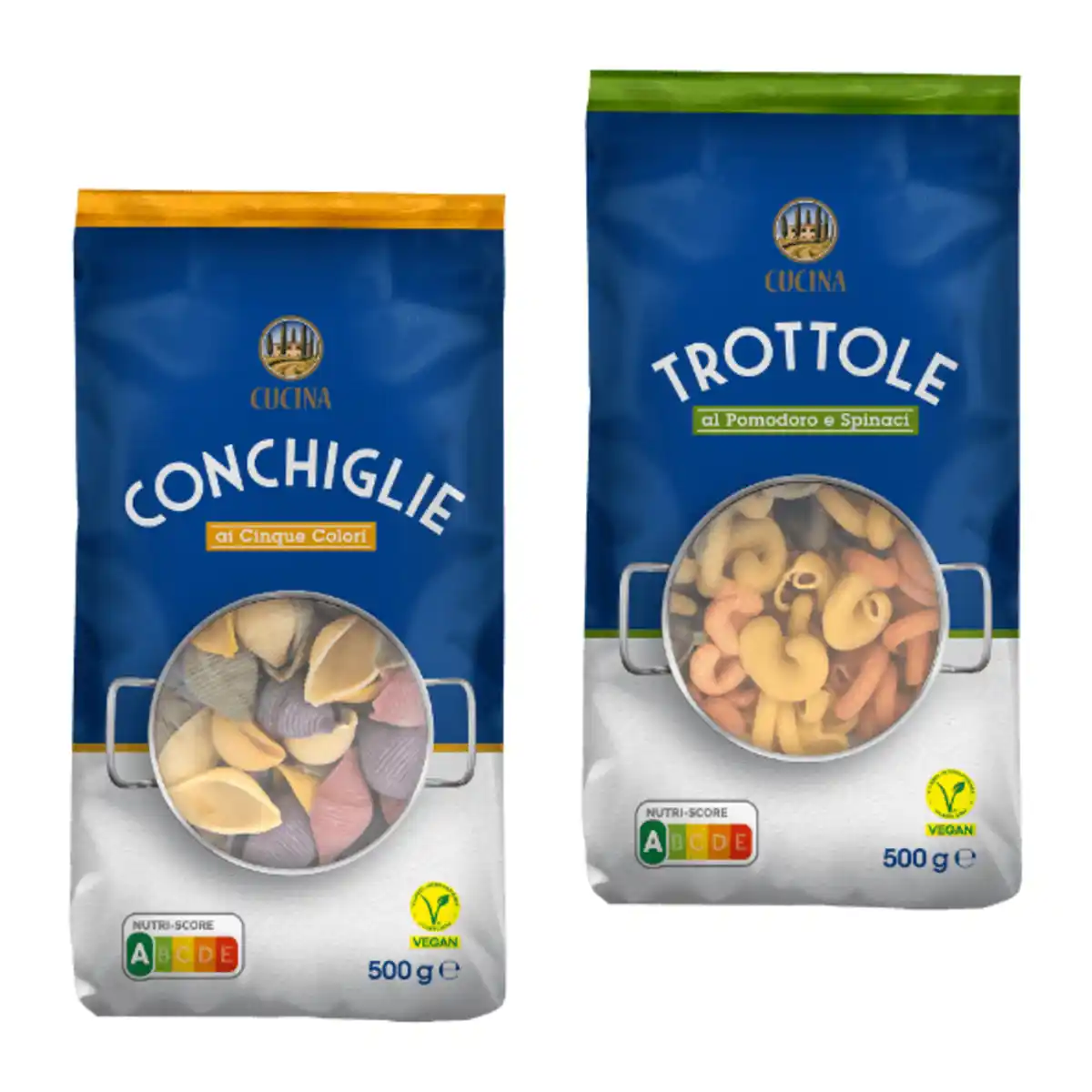 Bild 1 von CUCINA Pasta 500g
