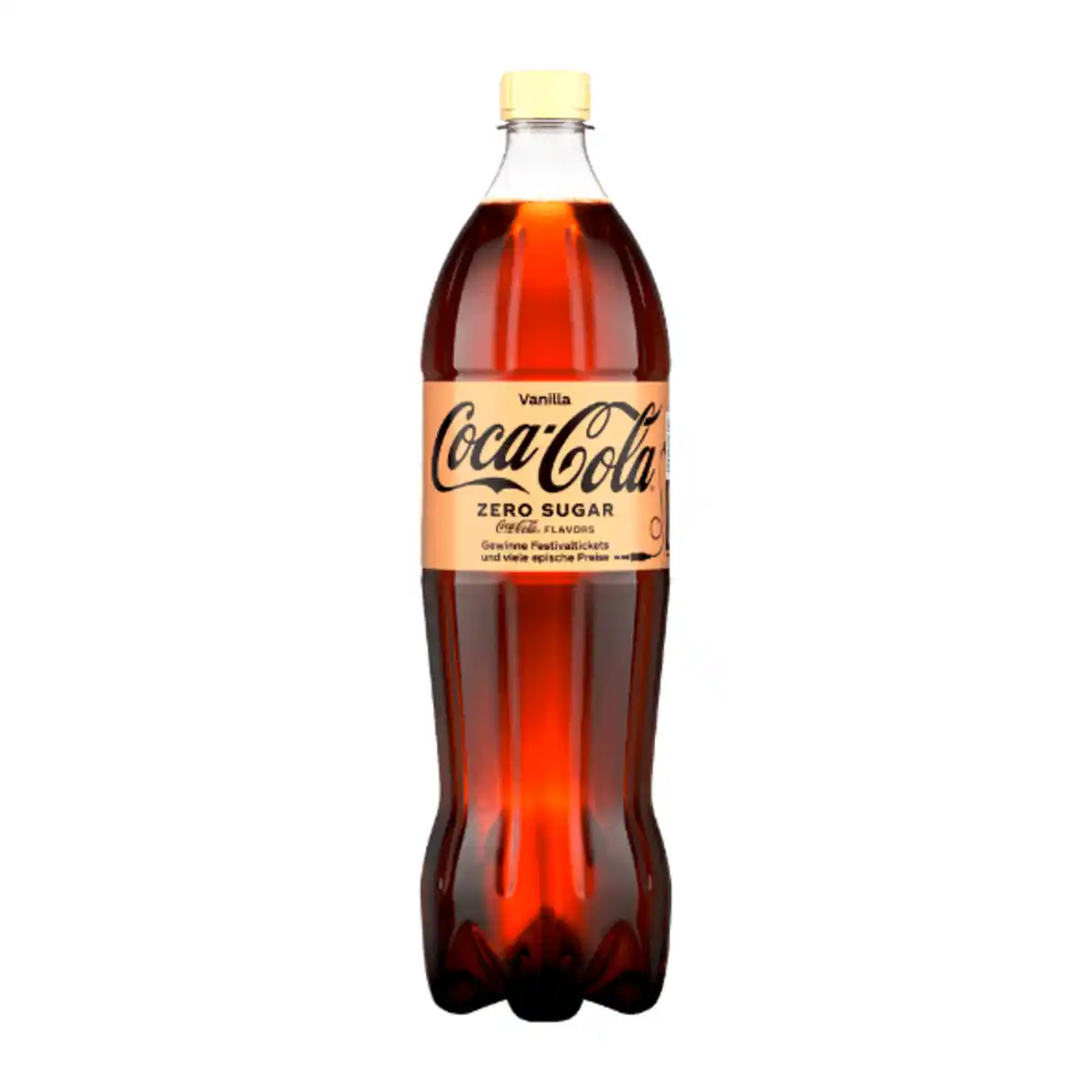 Bild 3 von COCA-COLA Cherry / Vanilla / Lemon 1,25L