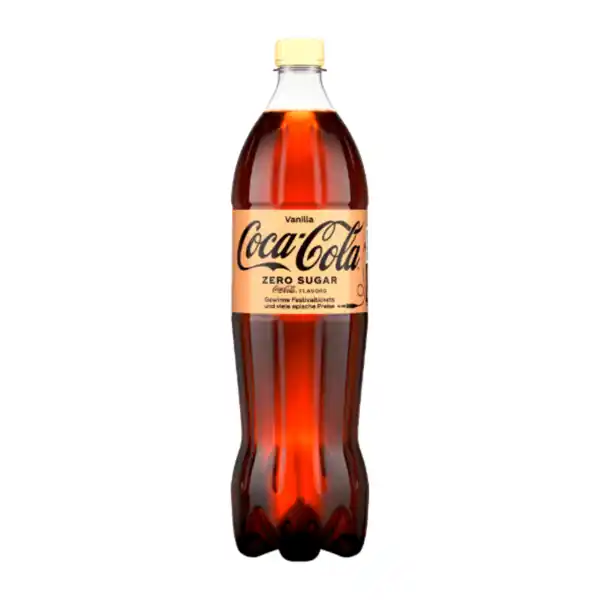 Bild 3 von COCA-COLA Cherry / Vanilla / Lemon 1,25L