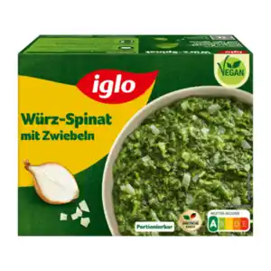 IGLO Würz-Spinat 500g