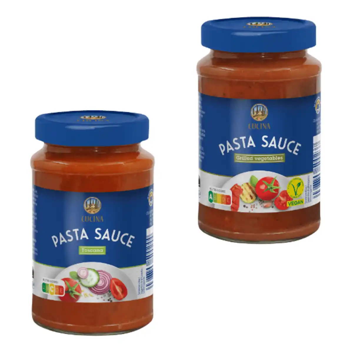 Bild 1 von CUCINA Pasta-Sauce 400ml