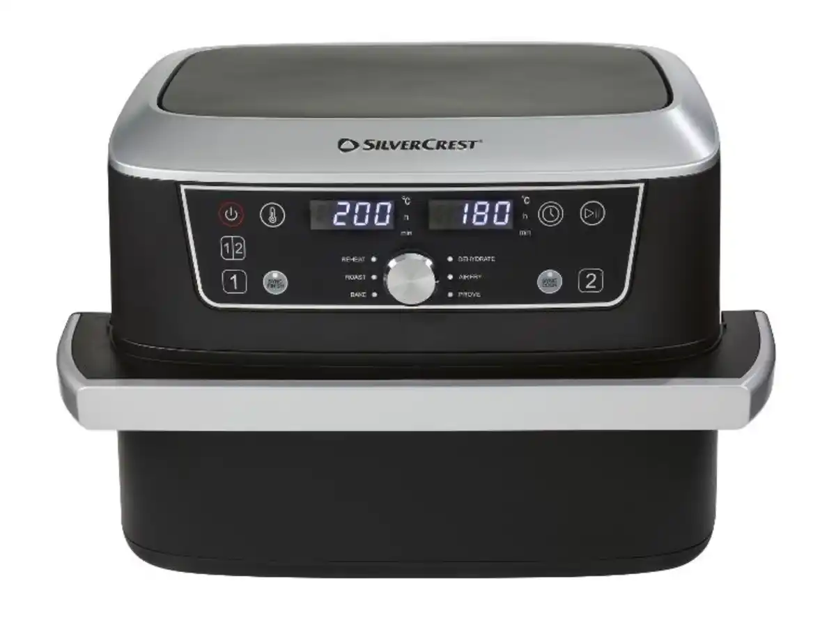 Bild 1 von SILVERCREST® Ultrazone Airfryer »SHFDA 2600 A1«, 2x 5,5 l