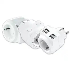 Powertec Electric Steckdosenadapter