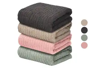 LIVARNO® Frottier-Handtücher, 2 Stück, 50 x 100 cm