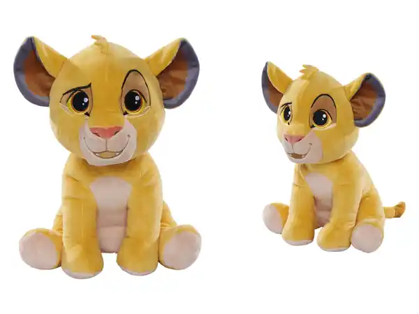Bild 3 von Simba Disney König der Löwen Plüsch, 25cm (Simba)