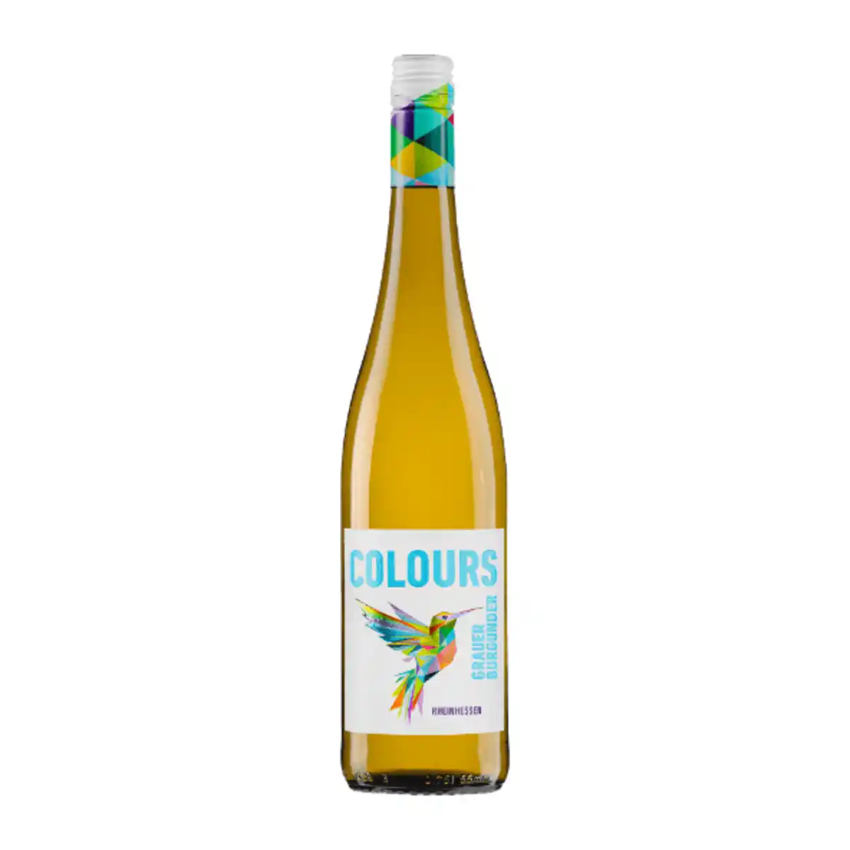 Bild 1 von COLOURS Grauer Burgunder Rheinhessen QbA 0,75L