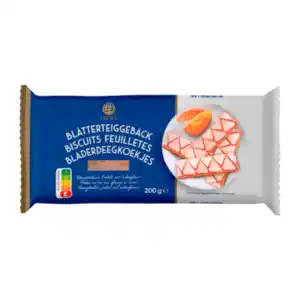CUCINA Blätterteiggebäck Aprikose 200g