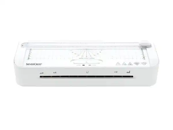 Bild 2 von SILVERCREST® Laminiergerät A4 und A4 Folien (matt)