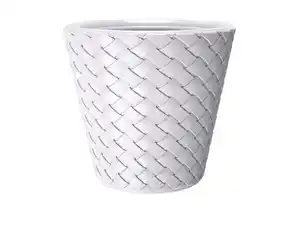 Prosperplast Blumentopf "Matuba" (Weiß)