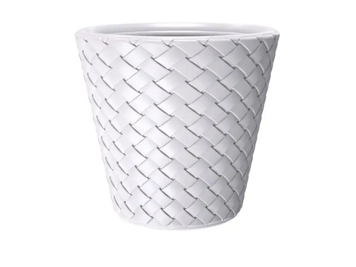 Bild 1 von Prosperplast Blumentopf "Matuba" (Weiß)