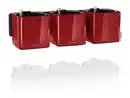 Bild 1 von Lechuza Green Wall Home Kit (scarlet rot hochglanz)