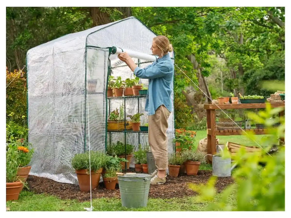 Bild 2 von PARKSIDE® Gewächshaus, 3,9m³