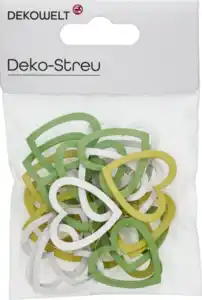 IDEENWELT DekoW Herzen Cut Out Pastell