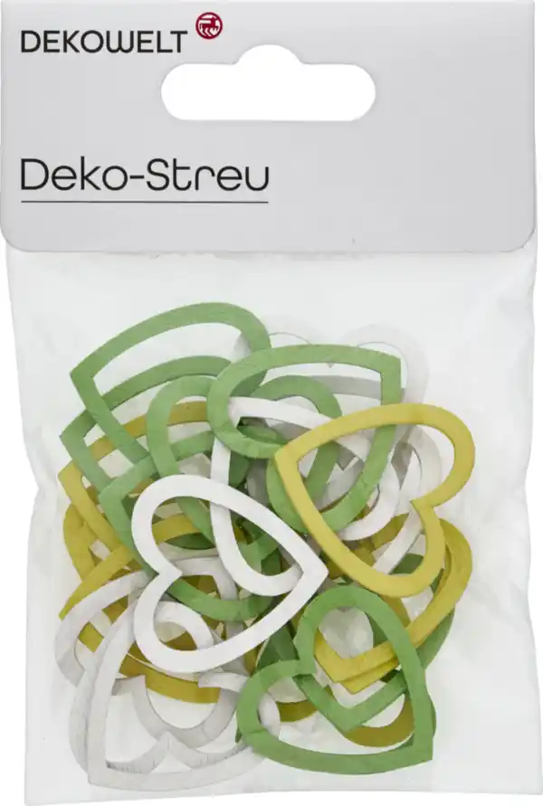 Bild 1 von IDEENWELT DekoW Herzen Cut Out Pastell