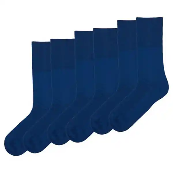 Bild 1 von UP2FASHION Damen oder Herren Socken, 3er-Pack, marine, 35/38