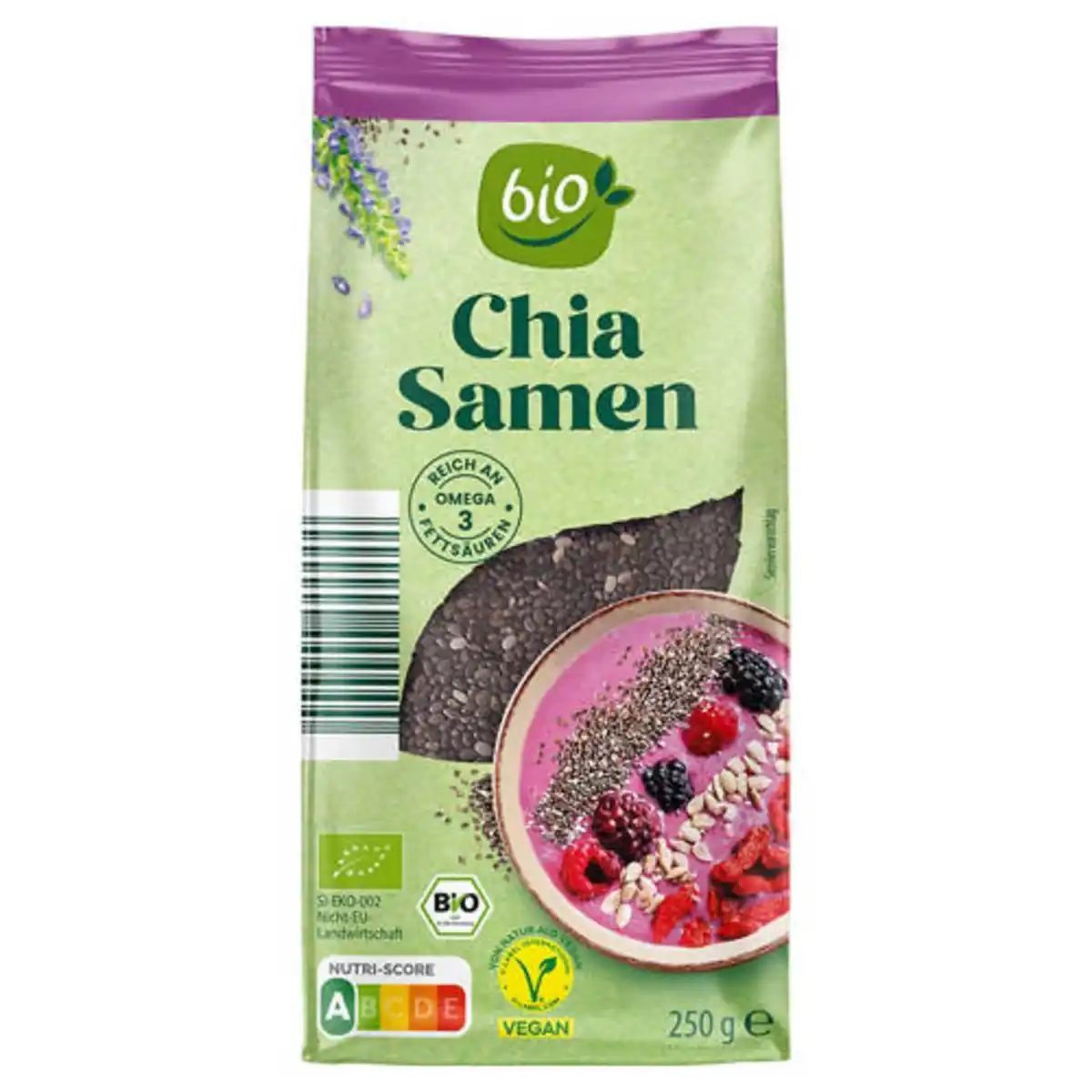 Bild 1 von Bio-Leinsamen 250 g, Chia