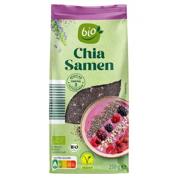 Bild 1 von Bio-Leinsamen 250 g, Chia