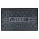 Bild 1 von HOME CREATION Gerippte Türmatte 45 x 75 cm, Willkommen