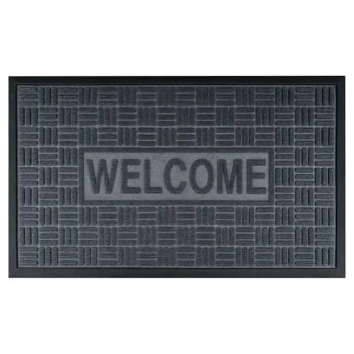 Bild 1 von HOME CREATION Gerippte Türmatte 45 x 75 cm, Willkommen