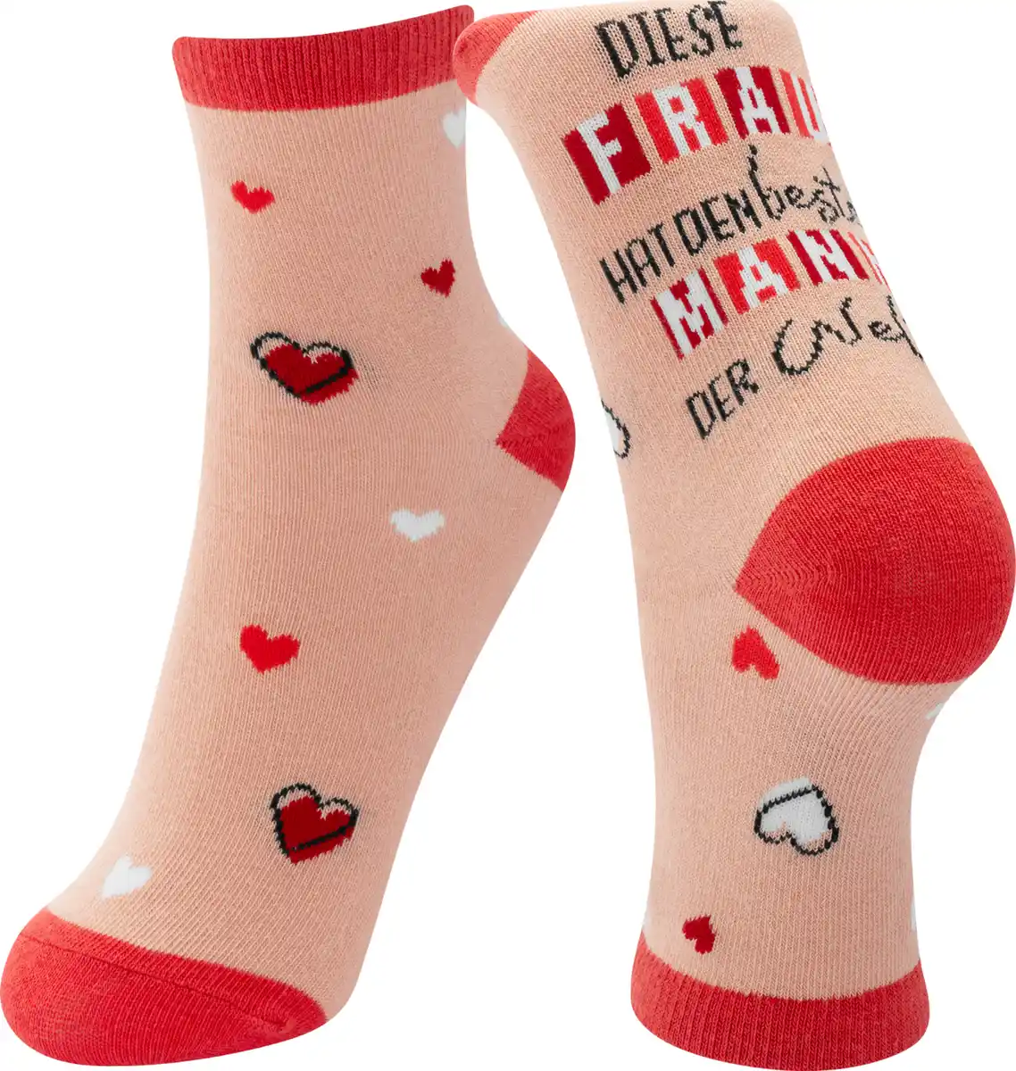 Bild 1 von IDEENWELT Zaubersocken Diese Frau hat den besten Mann der Welt