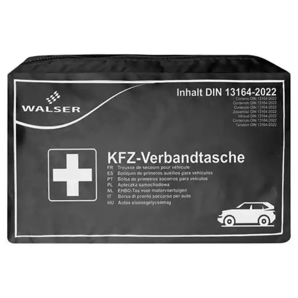 Bild 1 von WALSER KFZ Verbandstasche, schwarz