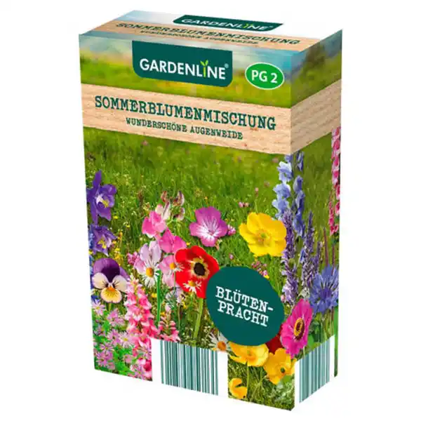 Bild 1 von GARDENLINE Anzuchtset, Sommerblumenmischung