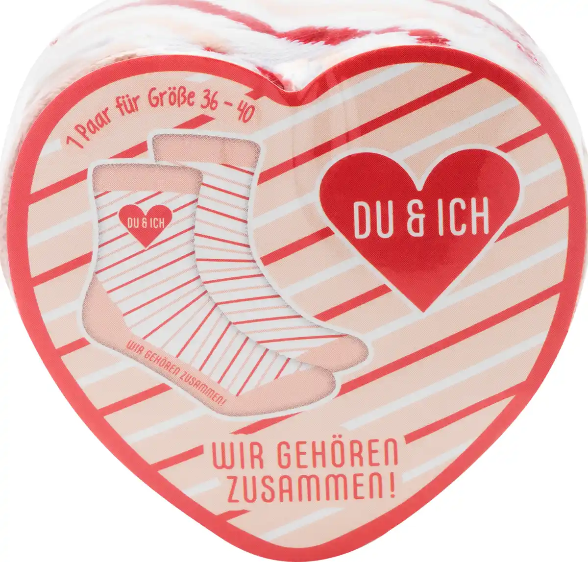Bild 1 von IDEENWELT Zaubersocken Frauen DU & ICH