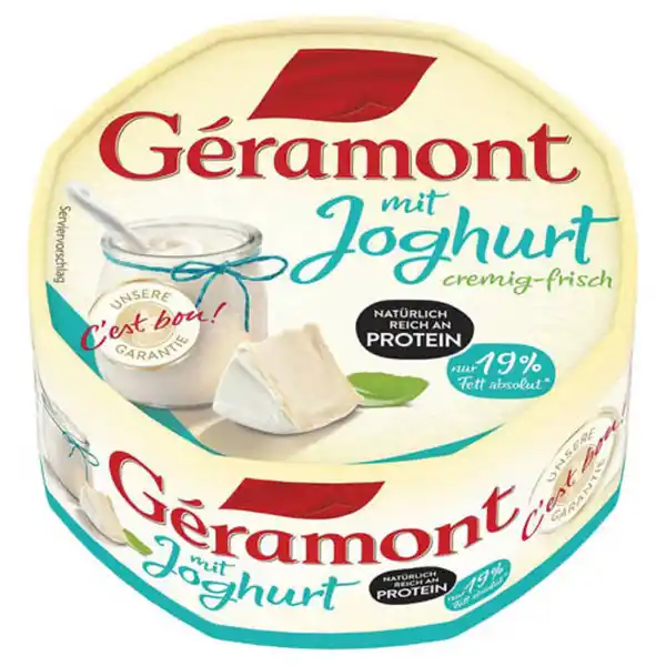 Bild 1 von GÉRAMONT Géramont Mix 200 g, Joghurt
