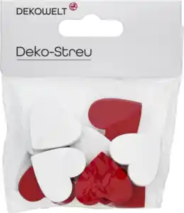 IDEENWELT DekoW Streu Herzen
