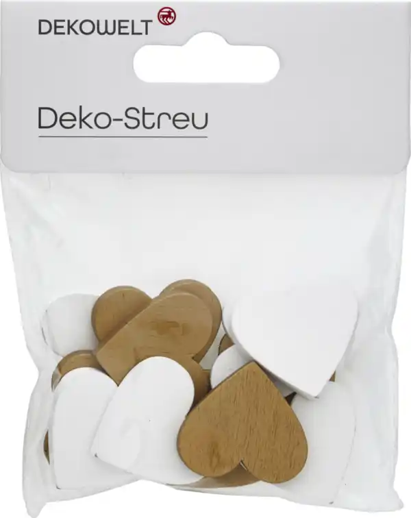 Bild 2 von IDEENWELT DekoW Streu Herzen