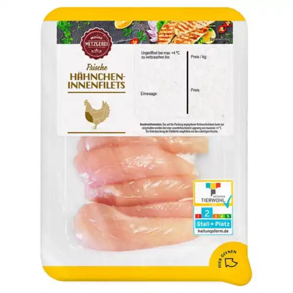 Bild 1 von BESTES AUS DER REGION Hähnchen-Innenfilet 400 g