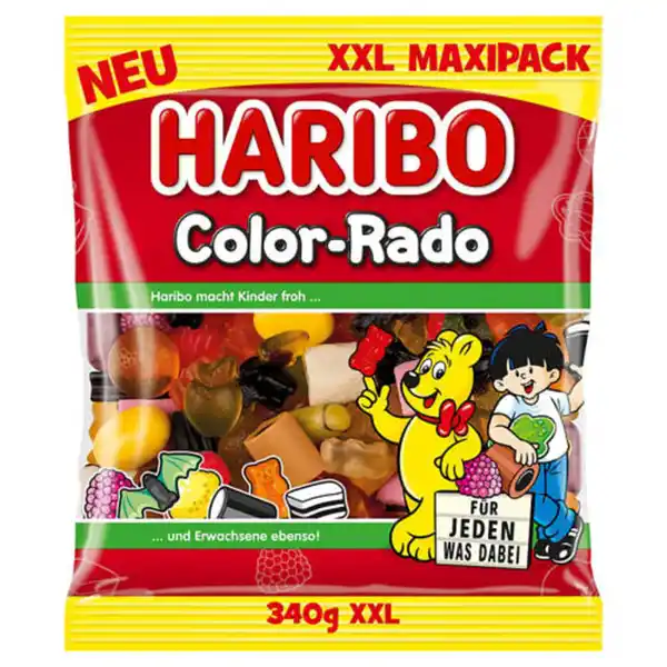 Bild 1 von HARIBO Color-Rado 340g