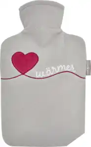 IDEENWELT WÄRMFLASCHE Herzwärmer