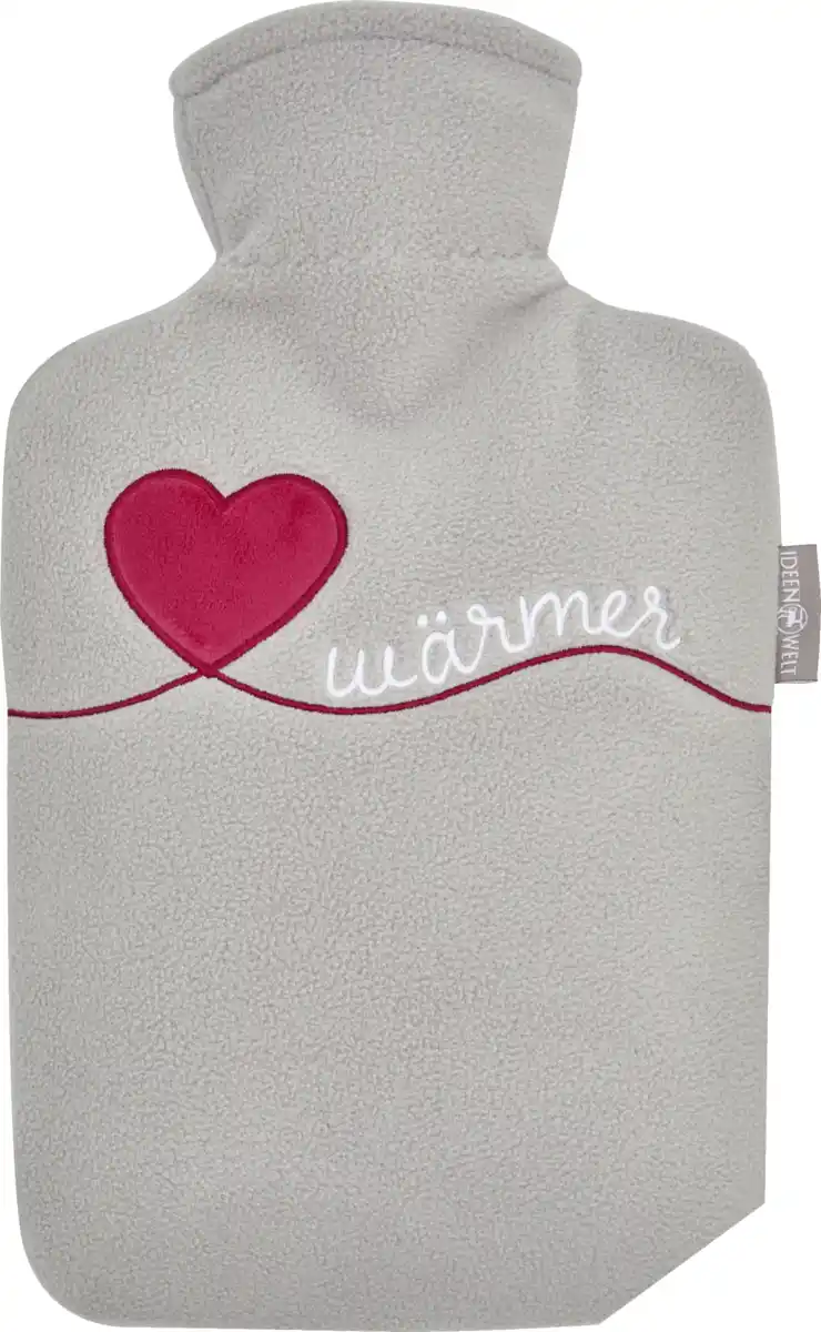 Bild 1 von IDEENWELT WÄRMFLASCHE Herzwärmer