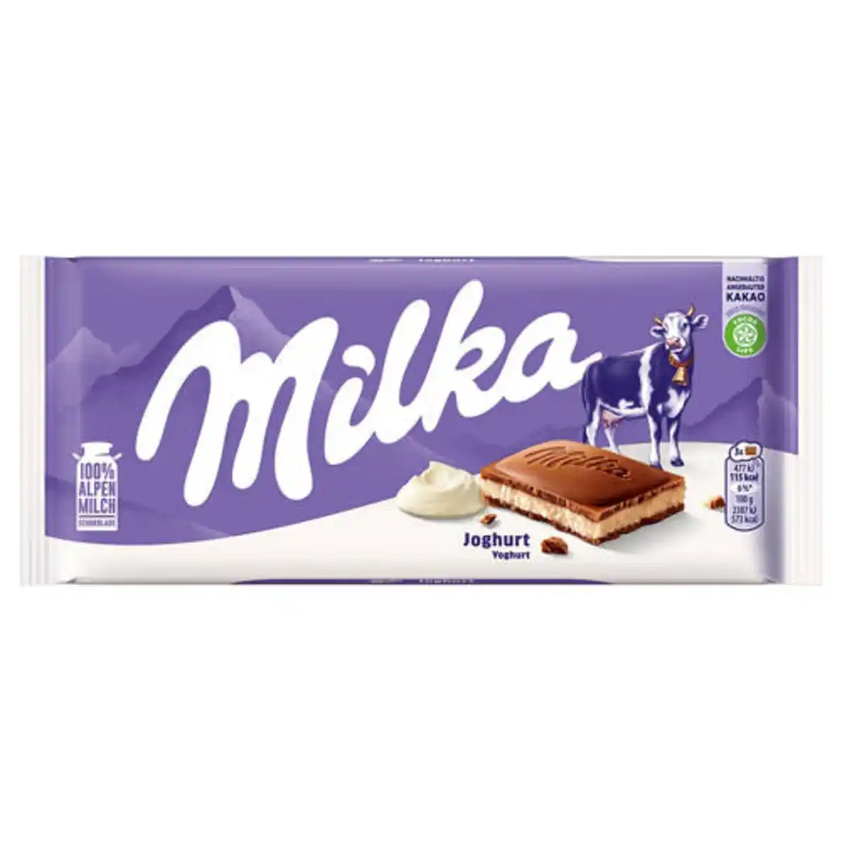 Bild 1 von MILKA Tafelschokolade 100 g, Joghurt