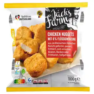 JACK´S FARM Chicken Nuggets XXL 1 kg