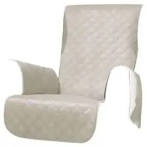 HOME CREATION Sofa Schutz, beige, 1-Sitzer