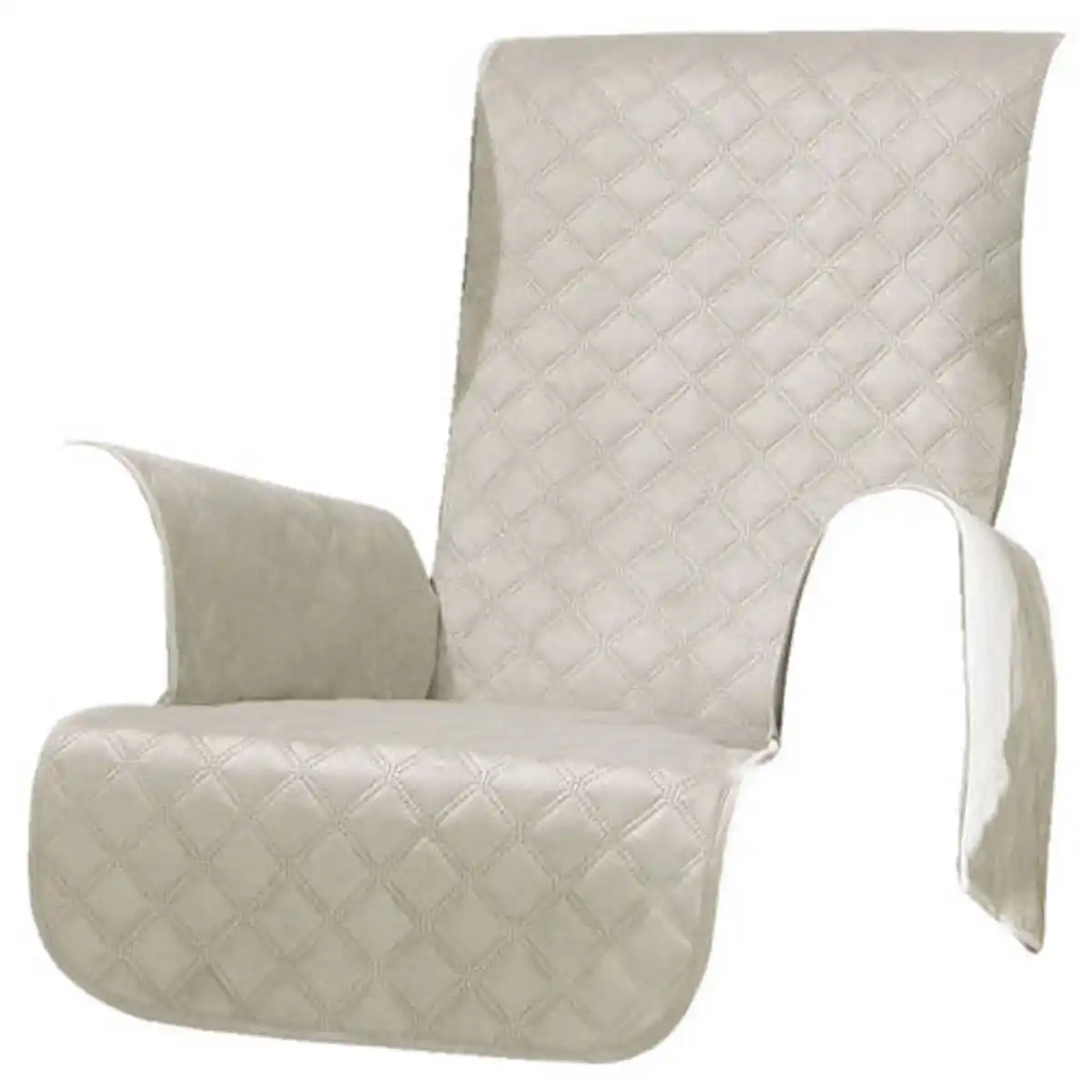 Bild 1 von HOME CREATION Sofa Schutz, beige, 1-Sitzer