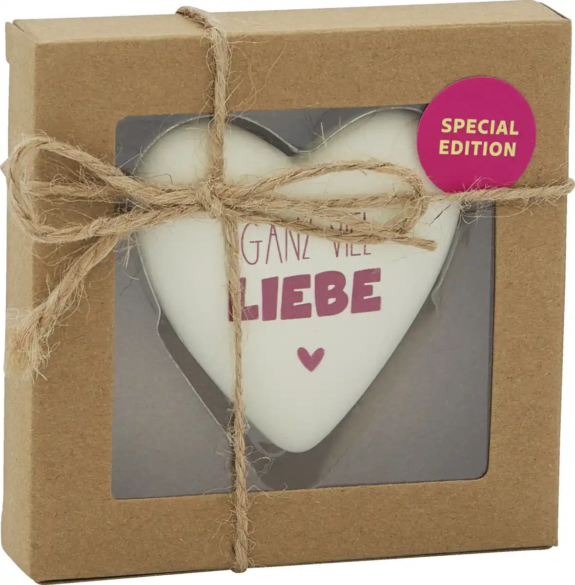 Bild 1 von DEKOWELT DekoW DEKOHERZ MIT BOTSCHAFT