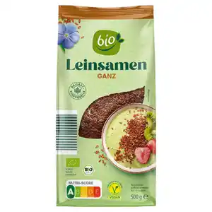 Bio-Leinsamen 500 g, Leinsamen