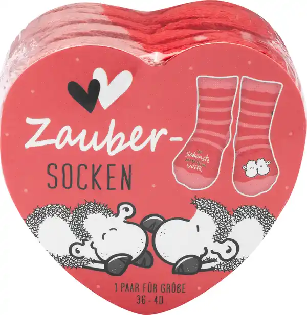 Bild 1 von IDEENWELT Zaubersocken SCHÖNSTE