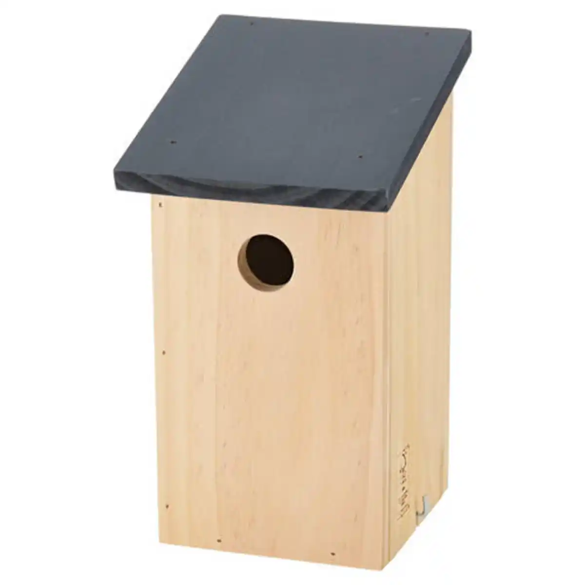 Bild 1 von BELAVI Premium Nistkasten, Flachdach schwarz