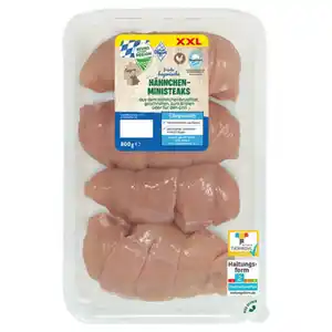 BESTES AUS DER REGION Hähnchen Ministeaks 800 g